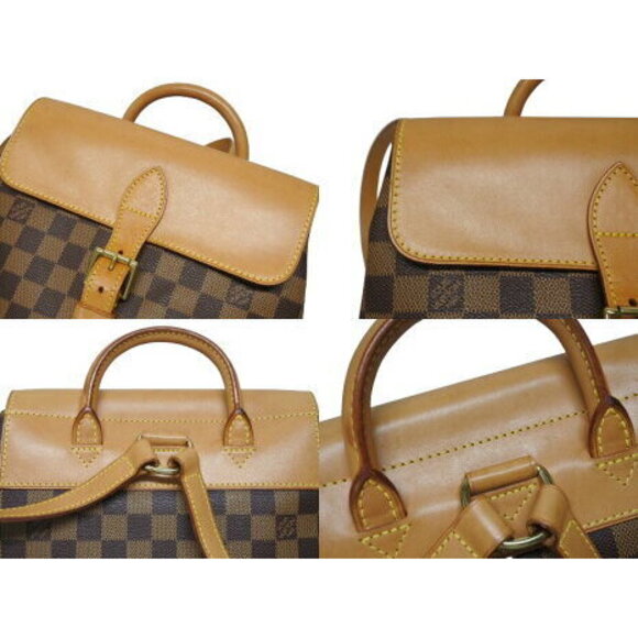 Louis Vuitton Damier Harlequin Backpack Annivery Canvas - Picture 7 of 8